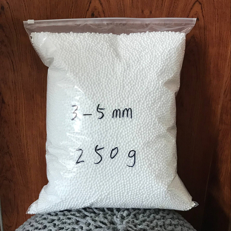 Bolsa de poliestireno ecológica para relleno de silla y sofá, relleno de poliestireno EPS EPP, XXL bola de lavado interior grande, 3-5mm: 3-5mm eps-250g