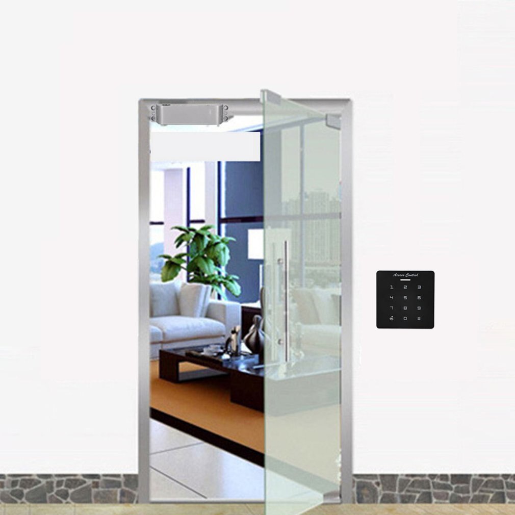 Door Access Controller RFID Access Control Keypad Touch Sensing Swipe Card Password Integrated Machine Door Lock System