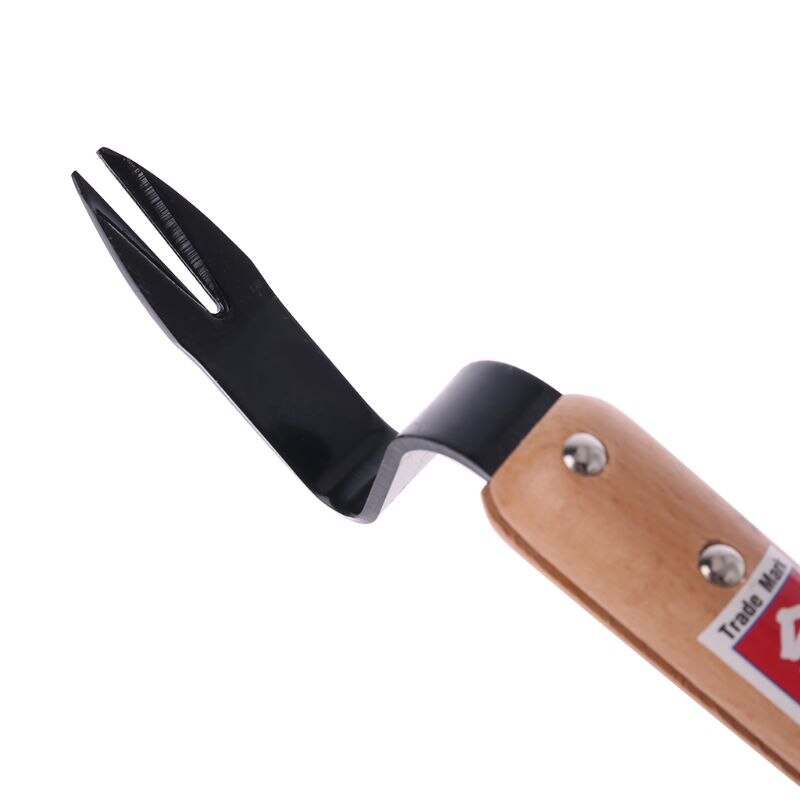 Extracteur de désherbeur à main à tête fourchue enlever les mauvaises herbes pelle outils de coupe de jardin Gadgets
