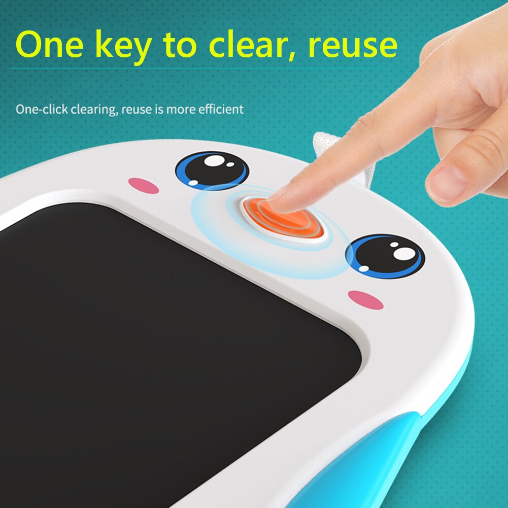 8.5 inch Drawing Board Cartoon Electronic LCD Screen Digital Graphic Writing Tablet Doodle Children Educational Painting Tools