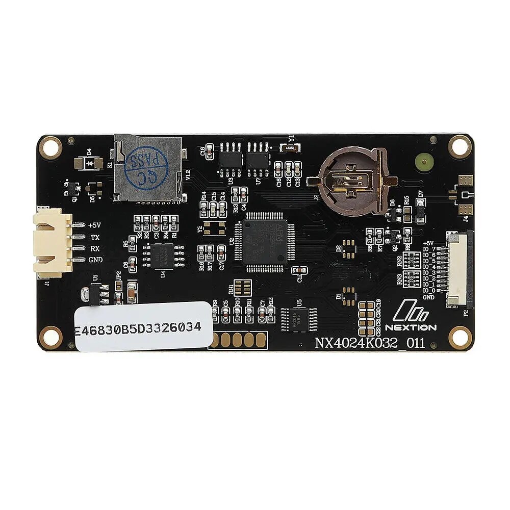 Nextion Verbeterde NX4024K032 3.2 Inch 400X240 Hmi Intelligente Smart Usart Uart Seriële Touch Tft Lcd-scherm Module