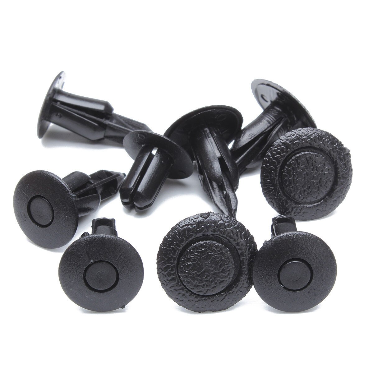 20pcs Motorcycle Fairing Panel Fastener Clips 6mm & 7mm Plastic Rivet For Suzuki