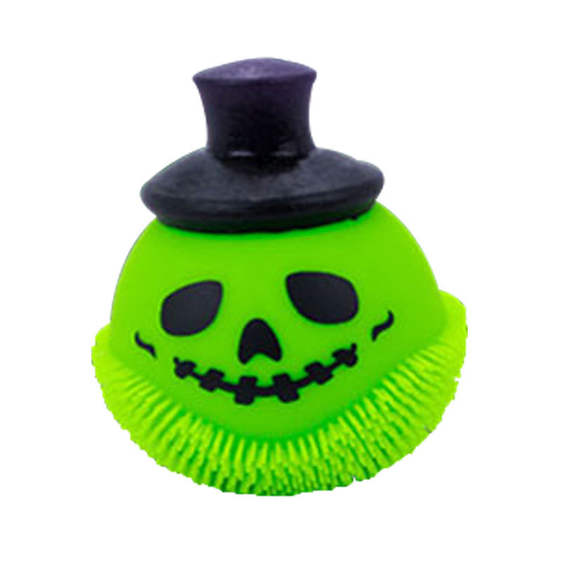 Halloween Fidget Speelgoed Lichtgevende Little Devil Decompressie Speelgoed Knijpen Bal Prank Vent Volwassen Antistress Speelgoed Squishy Kids: Donkergrijs