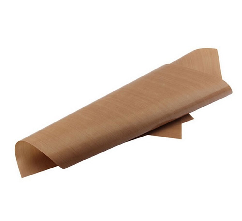Genanvendelig 16x 23 tommer glasfiber klud anti-olie linoleum høj temperatur nonstick tyk bbq ovn bagemåtte olie papir