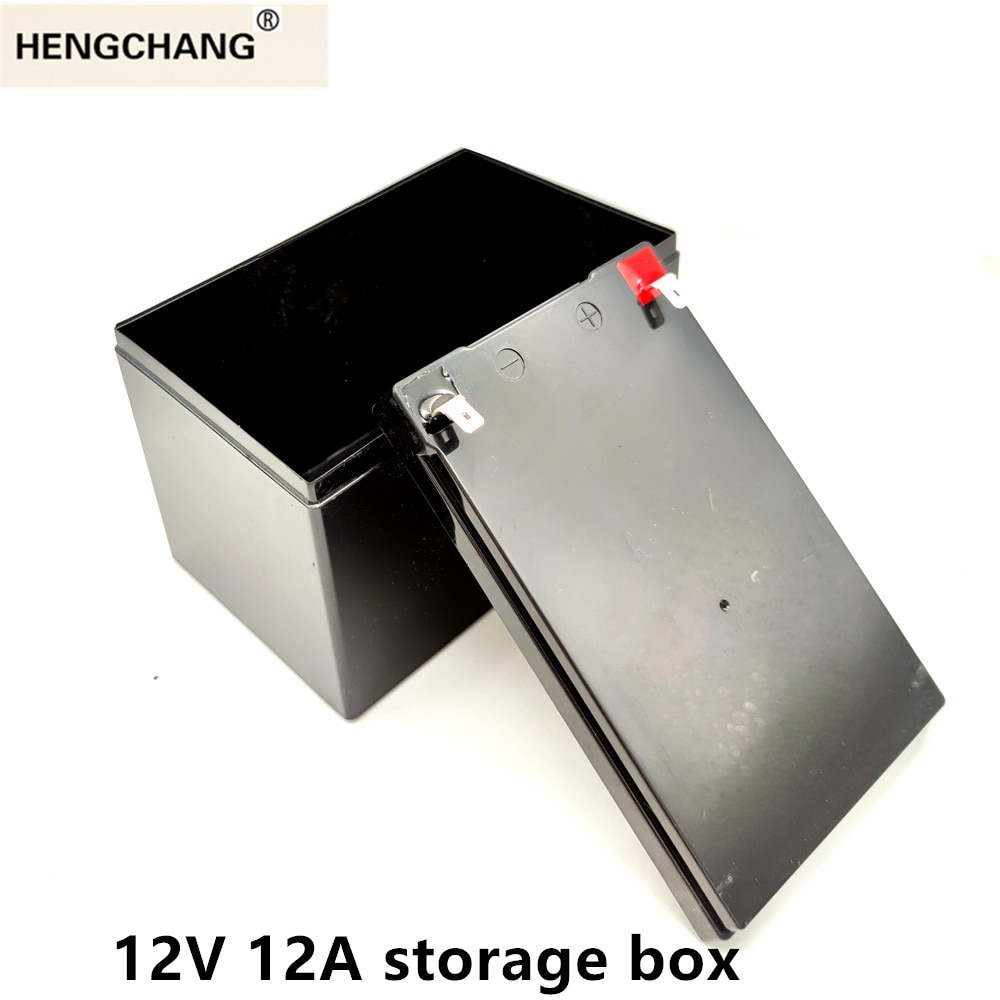 Replace 12v 12a Lead-Acid Battery Case for Electric Sprayer UPS Solar Power Li Ion Special Plastic Box HENGCHANG