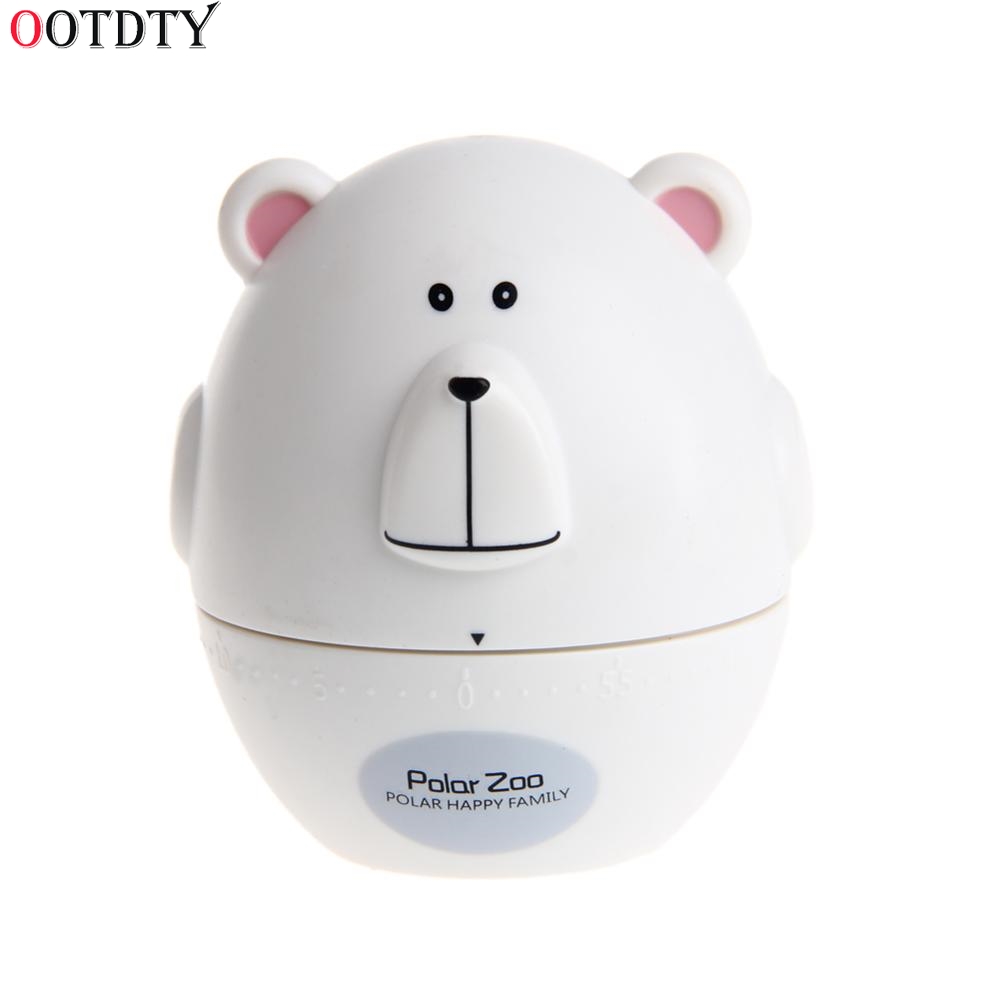 Küche Timer Mechanische Wind hoch 60 Minuten Küchen Gerät Neuheit Kochen Liefert Kuh Tragen Neue