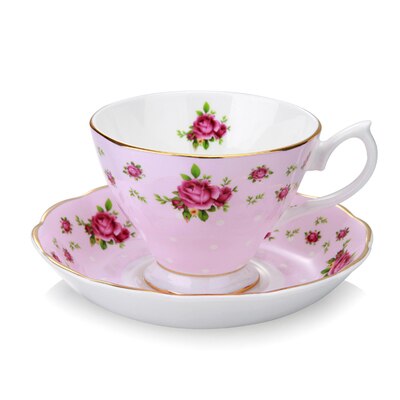 180ml europeiskt kaffe fint ben zakka tazas café espressokopp kina kaffekopp och fat och sked set: A