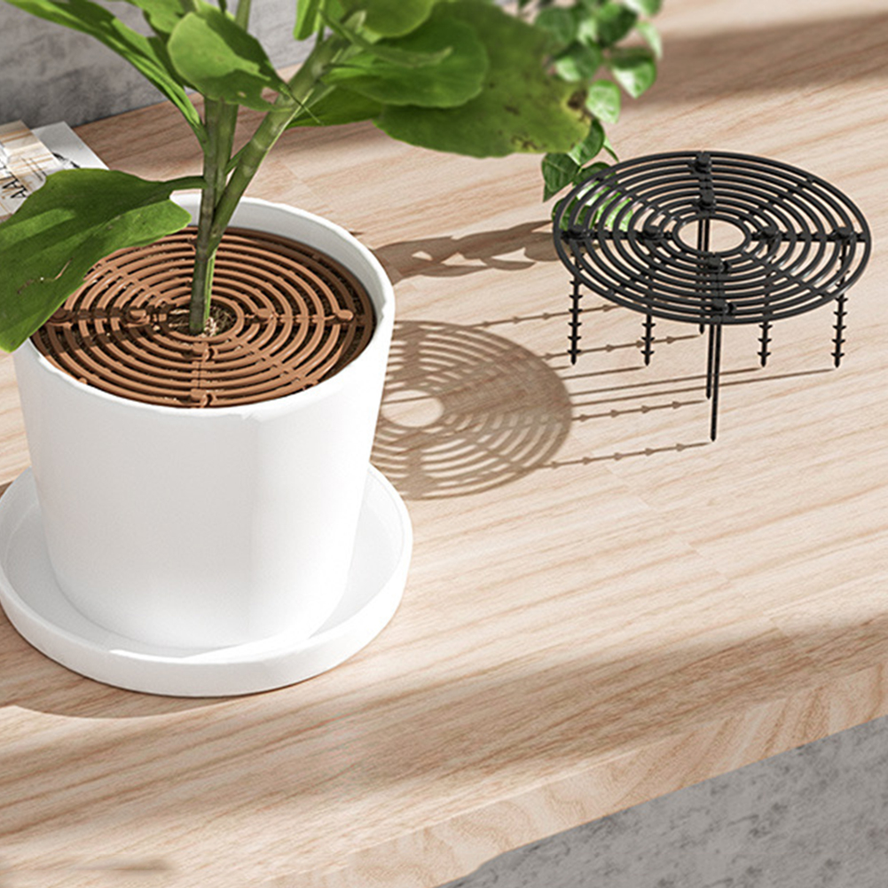 19/30cm Plant Pot Protector Cover Cat Digging Stopper Universal Plant Soil Protector Mesh Baby-proofing for Garden Balcony Yard