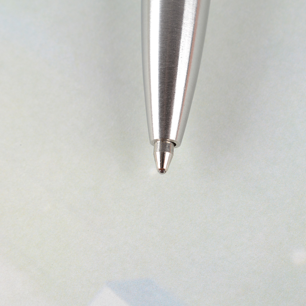 Metalen Balpen Promotionele Pennen Navullen Blauwe Inkt Automatische Balpennen Set Voor School Briefpapier Kantoorpen