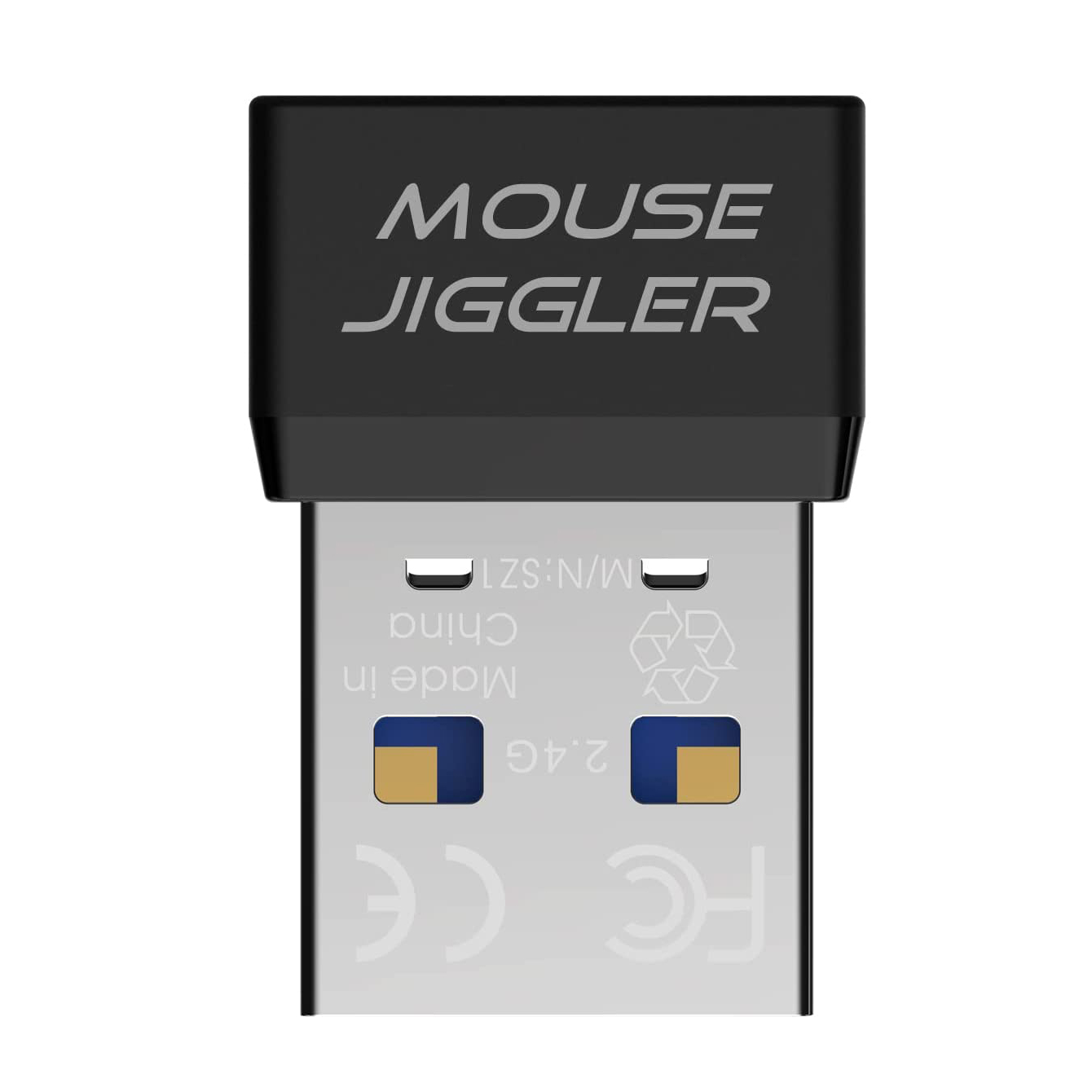 Rii RT301 USB Mouse Jiggler,Undetectable Mouse Mover Automatic Computer Mouse Mover Jiggler,Keeps Computer Awake,Simulate Mouse