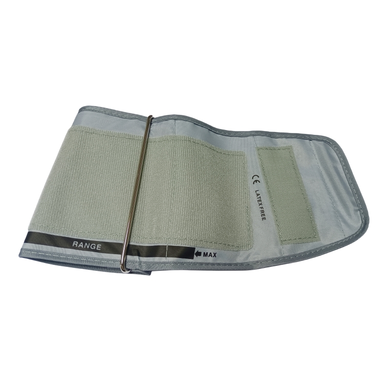 Adjustable Adult Arm Digital Monitor Cuff Single Tube Tonometer Cuff With Connector Sphygmomanometer BP Meter 22-32CM/32-42CM