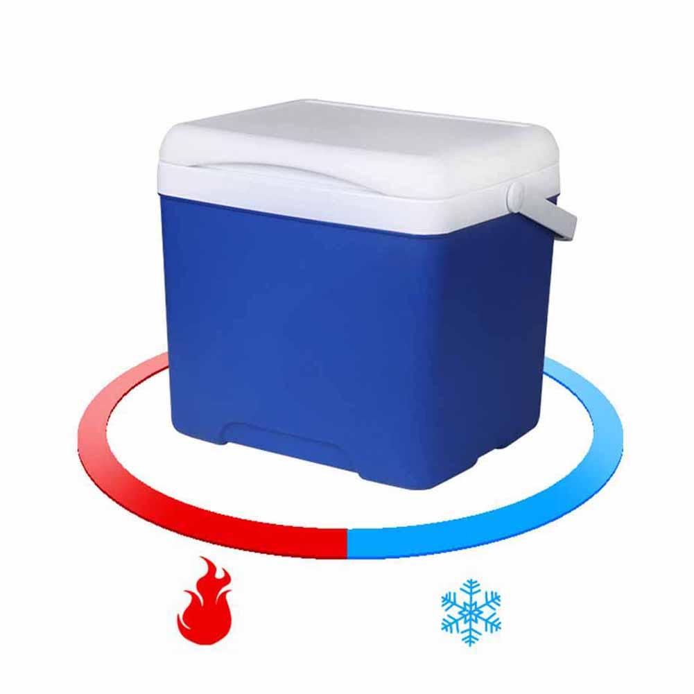 26L Small Refrigerator Camping Portable Cooler Outdoor Mini Refrigerator For Home Car Camp Traveling Fishing Ice Box