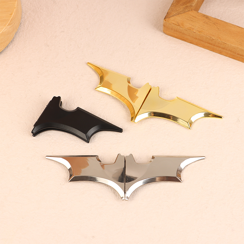 Kreative Batwing Geld Clip Trendy Metall Bargeld Bill Clamp Halter ID Kreditkarte Ordner Männer Magnetische Halter Brieftasche Für Mann Frauen