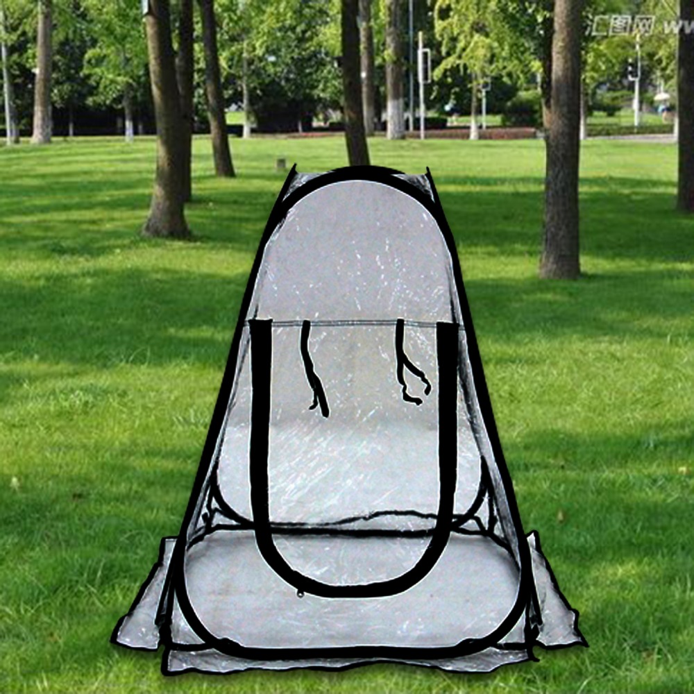 Pvc mini kas kweektent planten warme kamer tuin opvouwbare tent kweekkast kunstgras tent voor bloemen