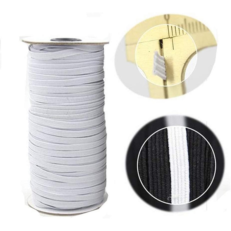Nyligen 3mm flätad elastisk lina tung stretch sträng band rep 200 yard syspole för smycken gör dod 886
