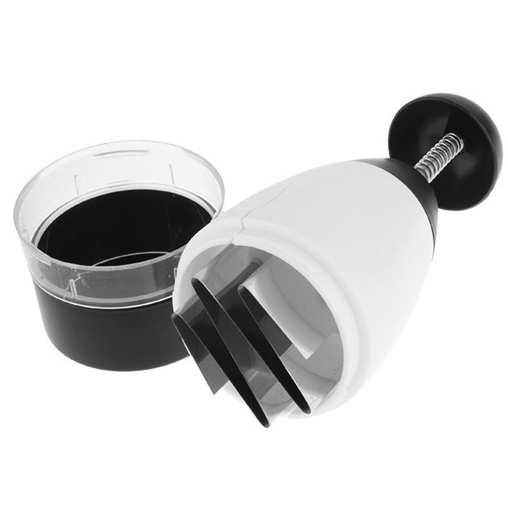 1 Pc Garlic Triturator Slap Chop Food Chopper Machine Grater Chop Vegetable Chopper Slap Chop Kitchen Accessories: Default Title