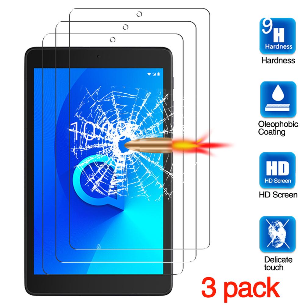 Voor Alcatel 3T 8 Screen Protector, tablet Beschermende Film Anti-Kras Gehard Glas Voor Alcatel 3T 8 (8.0 &quot;)