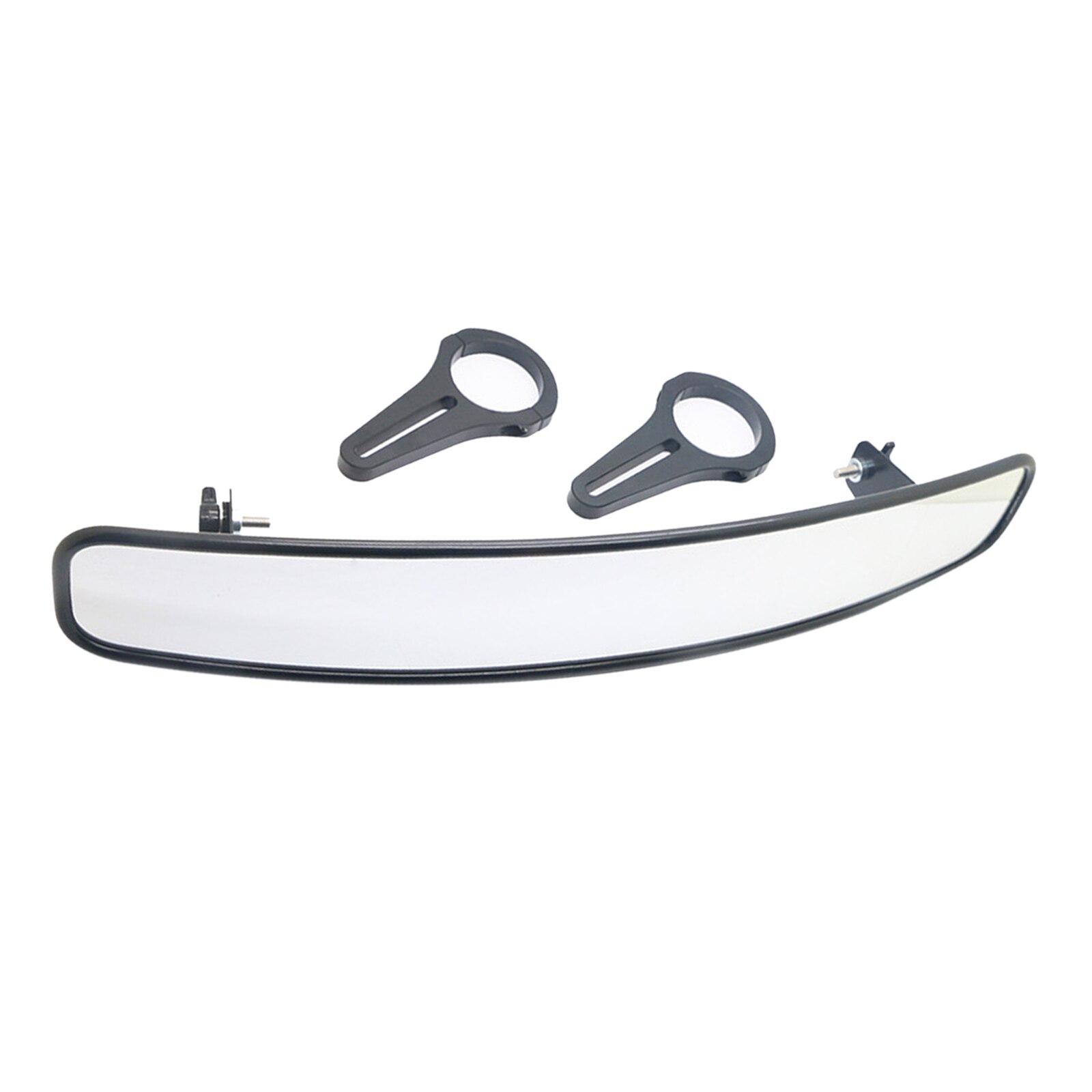 Rear View Mirror UTV Mirror with 1.75" Clamps Compatible with Polaris ALL RZR Turbo PRO XP for Arctic Cat Wildcat X 1000 Sport