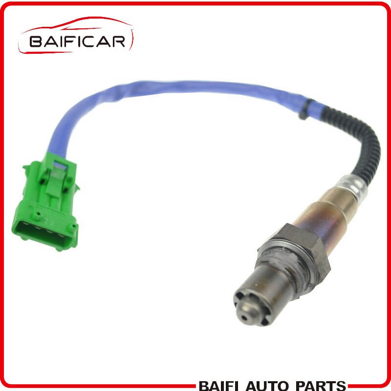 Nova marca genuíno lambda sensor de oxigênio 0258006028 0258006932 9635978280 1628cw 1628hr para peugeot 206 citroen c3 c4 xsara