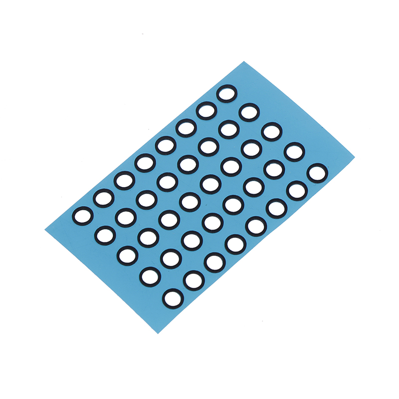 Parti di riparazione spugna con guarnizione in schiuma schermata antipolvere per fotocamera anteriore posteriore sostituire la gomma spugnosa