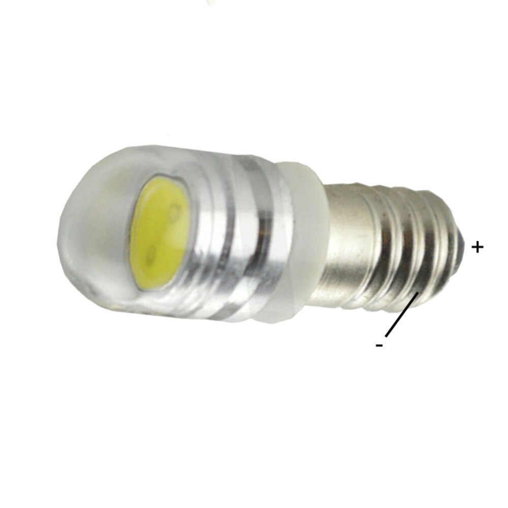 Ampoule LED P13.5S Pour Lampe De Poche, Large Tension 3-12V/6-24V, Voyant Lumineux, Lumière Blanche De Travail D'urgence