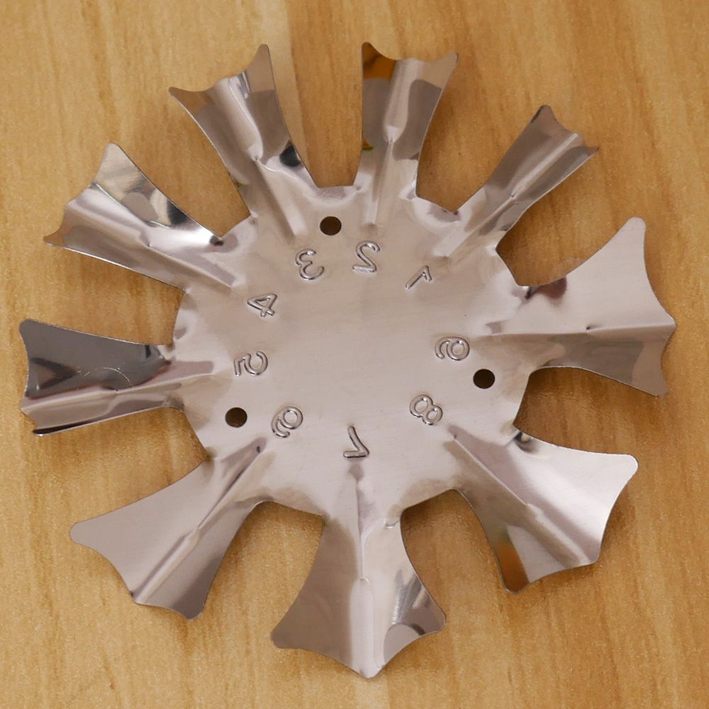 Metaleikkuri kynsimalli tee itse arvokas ranskalainen leikkuri kynsi manikyyri kynsitaidetyökalu poly smile line vinkit leikkuri ranskalainen leikkaus