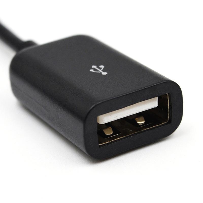 Adaptrar omvandlare för mus tangentbord för android mikro usb port spel kabel surfplatta svart mobiltelefon