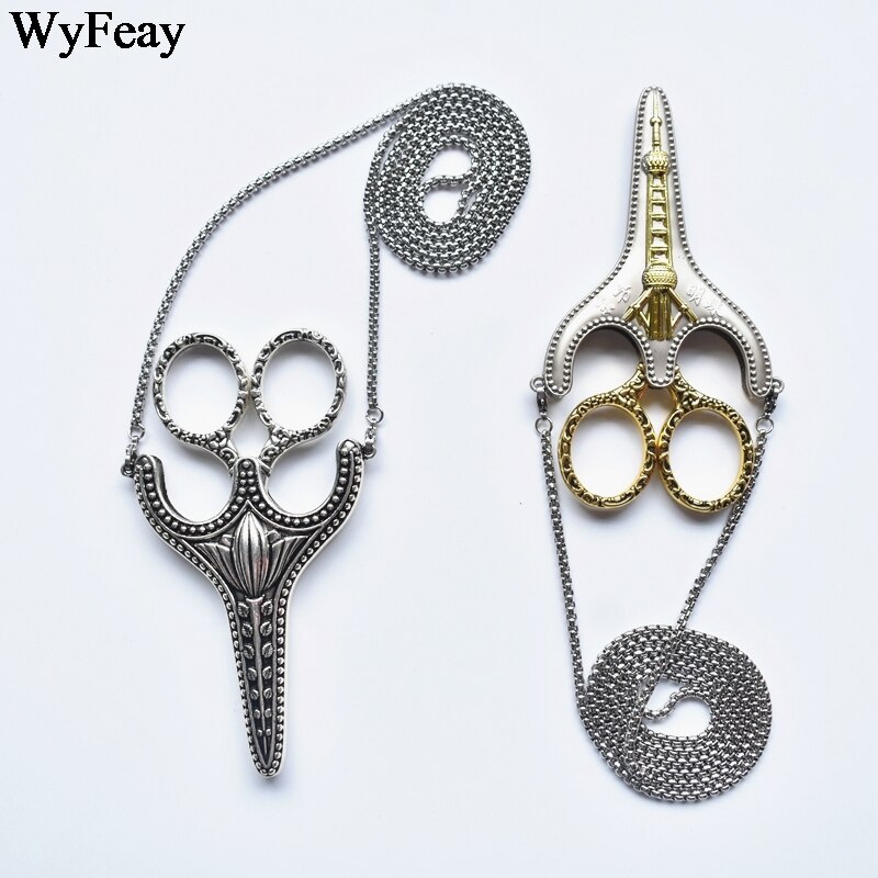Tijeras Vintage Retro para manualidades, hilo de bordar, tela, punto de cruz, a medida, suministros de costura