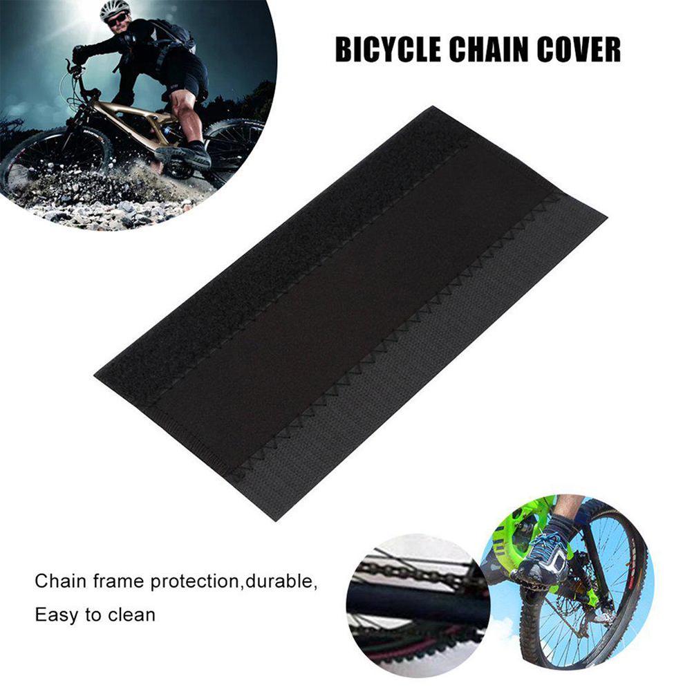 Protector de cadena para el cuidado de la bicicleta, cubierta de marco de neopreno para ciclismo, almohadilla antiarañazos, accesorios de protección a prueba de polvo,tay Bik O4C0