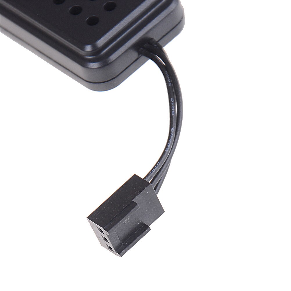 PC Cooling Fan 3 Pin 3-Speed Adjustable(70% 85% Speed Control Controller