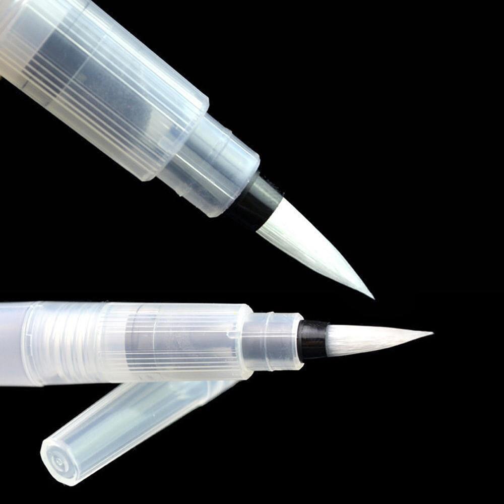 Good Ink Pen Pilot Water Brush Watercolor Calligraphy Painting Paint By Number Pens Brushes Arts Crafts