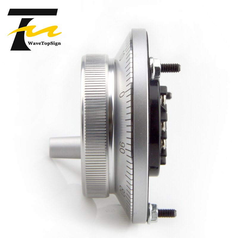 WaveTopSign CNC pulseur volant diamètre 60mm ou 80mm Voltgae impulsion 100 DC24V 4 broches CNC Machine manuel impulsion codeur générateur