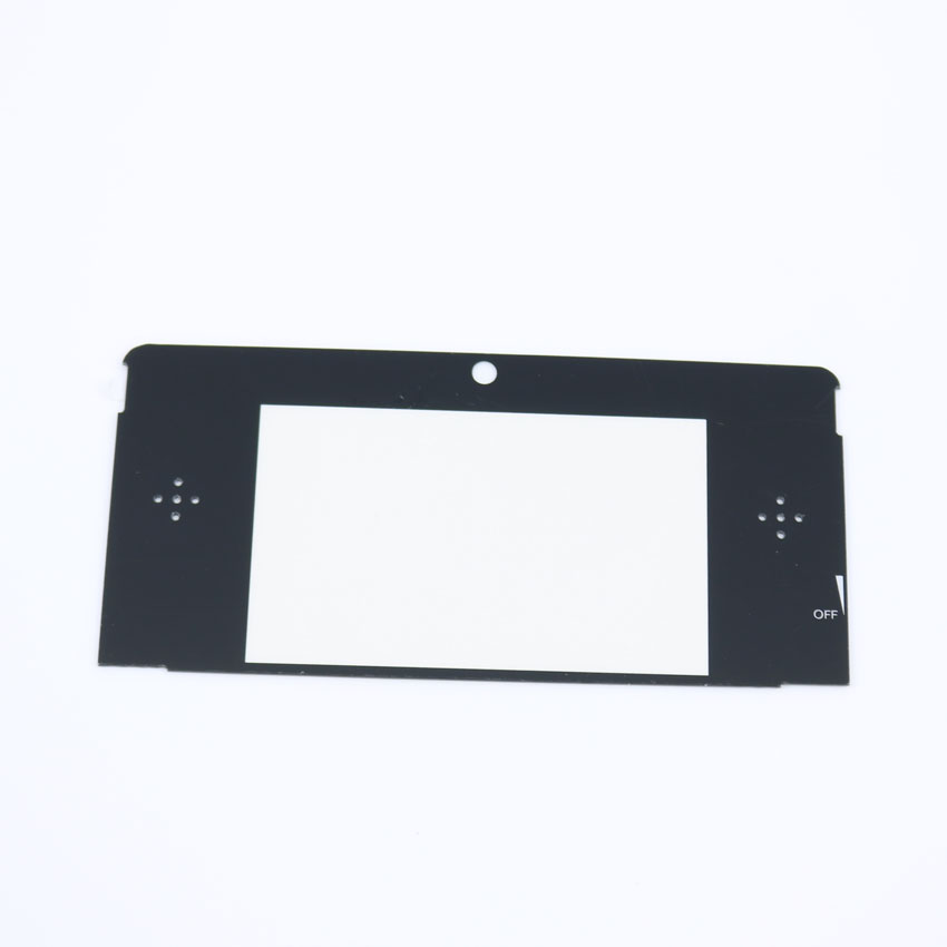 2 pièces Top avant LCD protecteur d'écran en plastique couvercle lentille de remplacement pour Nintendo 3DS