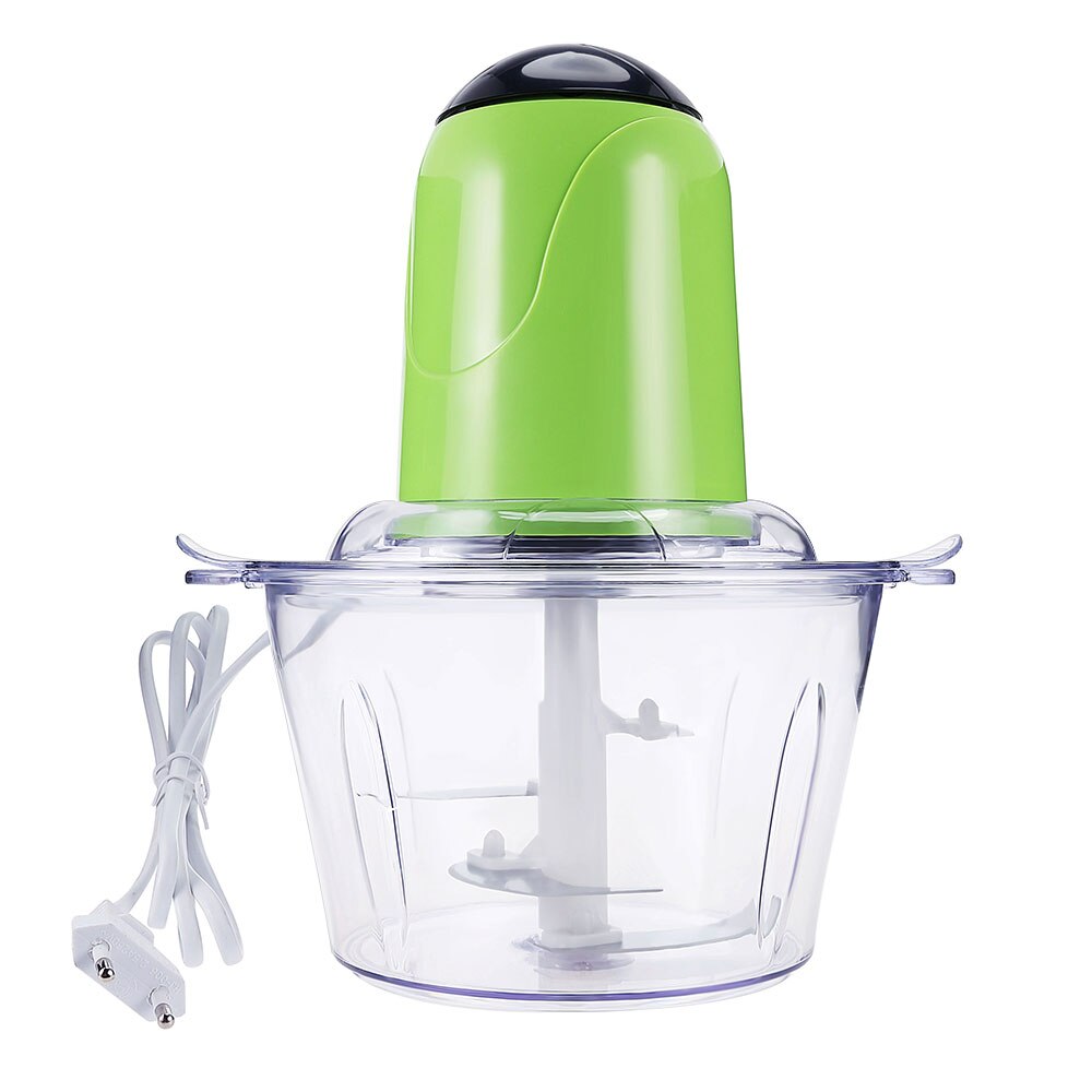 Elektrisk kødkværn multifunktionel baby foodprocessor 2l kødkværn blender juicer madmixer frugt elektrisk blender