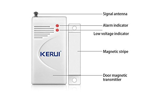 Corina Thuis Beveiligingssysteem Window Deur Sensor Motion Sensor Alarm Met Afstandsbediening Meer Diy Thuis Garage Winkel Alarmsysteem