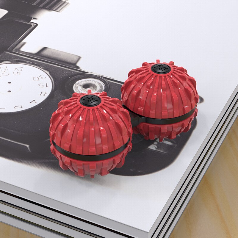 ABS buena suerte Spinner Bola de masaje conjunta Bola de masaje Palma bola Anti calle juguetes para adultos: red