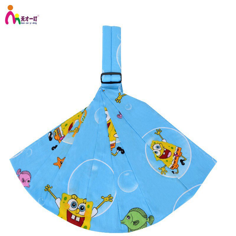 Ademende draagzak zomer mesh-stijl baby wikkel wieg rugzak moeder borstvoedingshoes multifunctionele draagzak heupdrager 0-24m: En