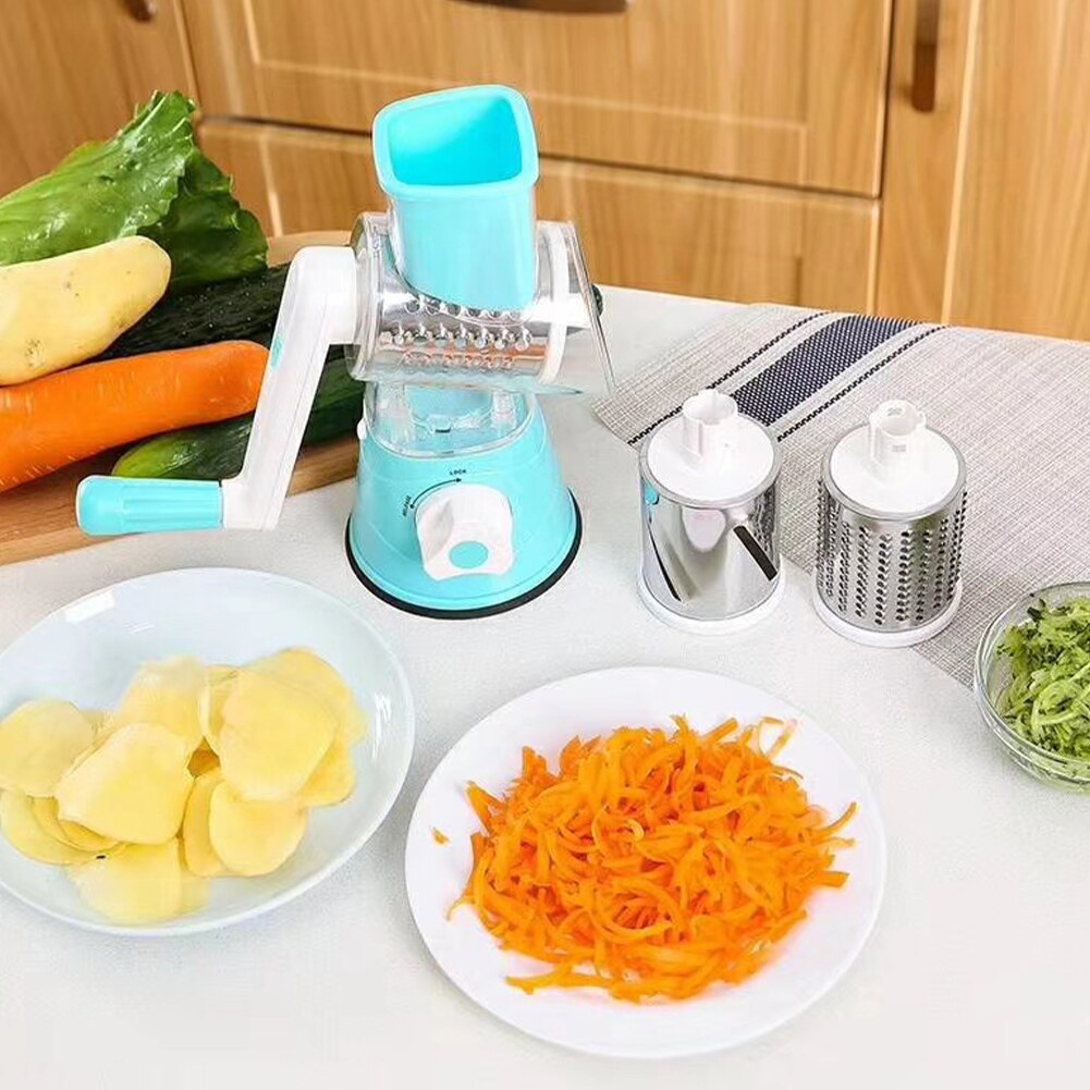 Labor Saving Cheese Shredding Cutter Multifunctional Home Manual Vegetable Meat Roller Kitchen Tools Fruit Hand Operated Chopped