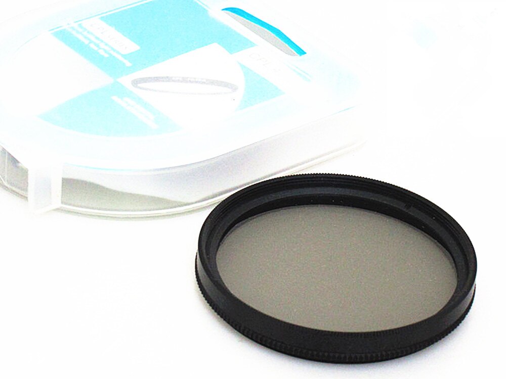 37mm Circulaire Polarisator CPL filter voor Panasonic LUMIX GX9 GF90 GF10 GF9 GF8 GF7 GM5 GM1 GX80 GX85 GX800 GX850 12-32mm Lens