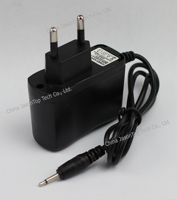 9V US Plug Power Adapter for Electric Nail Drill UV Gel Remover Machine Nail Art Manicure Pedicure Cuticle Removing Tool AC DC: EU Adapter