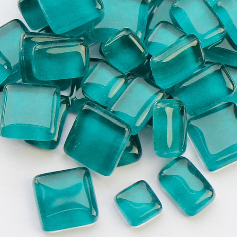 funkeln Kristall Mosaik Unregelmäßig Geformte Mosaik Steine DIY Stein Fragmente Gemischt Farbe Mosaik Handwerk Dekor: Freier Raum