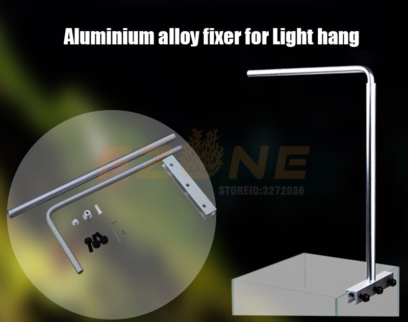 Chihiros aluminiumlegering fixer voor aquarium led-verlichting hang-on kit aquarium led-verlichting fixer accessoires
