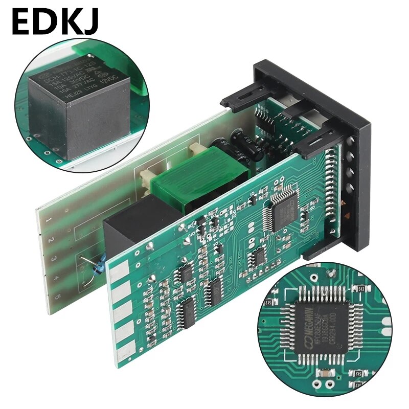 REX-C100 Thermostat RKC PID Digital intelligent Industrial temperature controller 220V/40A RELAY SSR Relay output
