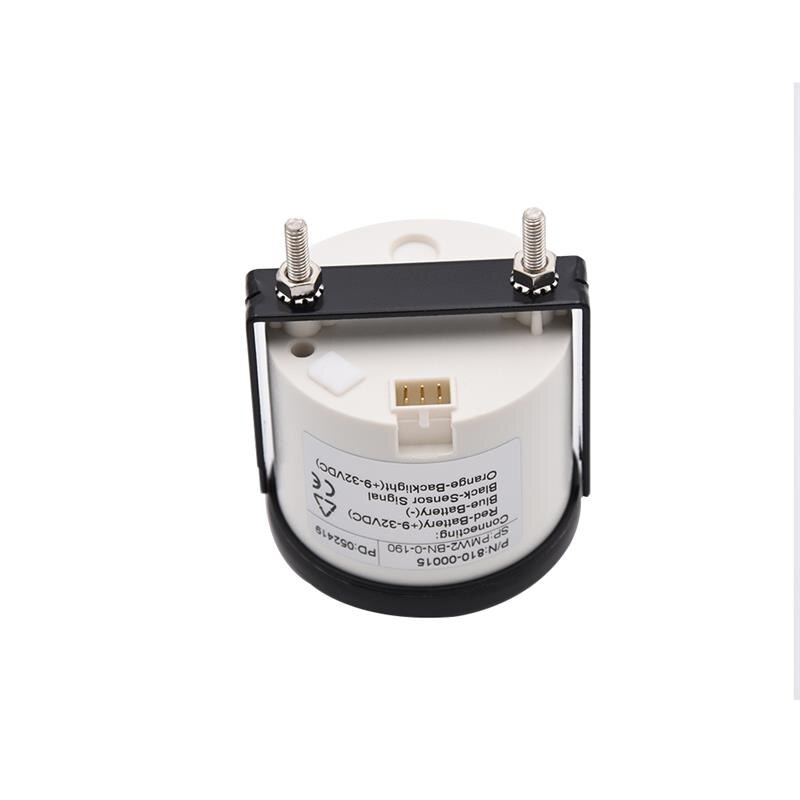 52mm Car Truck Water Level Gauge Meter water level indicator Backlight 12V Water Liquid Level Gauge instrument panel motorcycle