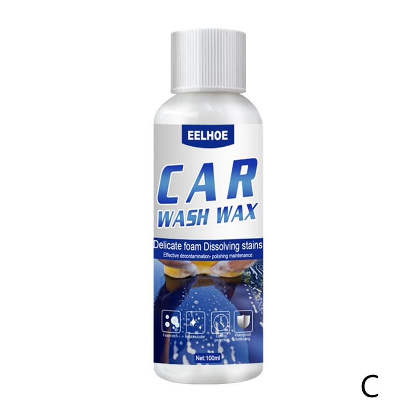 polishing paste wax car scratch repair agent hydrophobic care care paint cleaning paint nano scratch repair kit liquid car K5X8: C