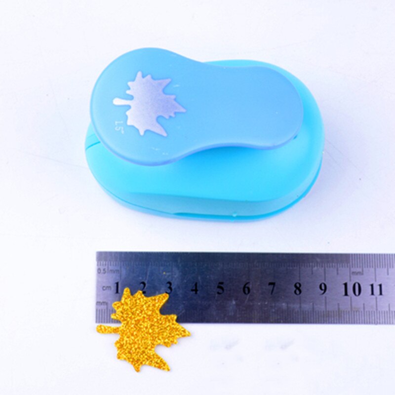 (3/8",5/8",1",1.5",2",3") Maple shaped craft punch leaf paper cutter eva foam scrapbooking leaves hole puncher