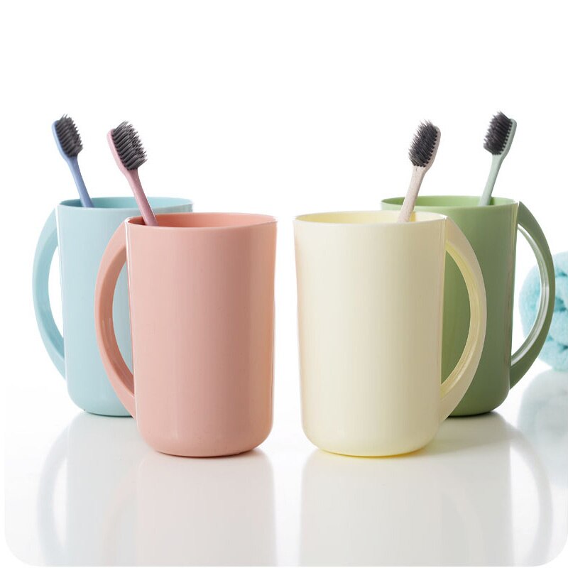 Cute Japanese Mouthwash Bathroom Tumblers With Toothbrush Holder Bathroom Products