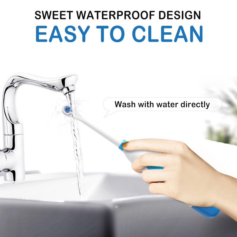 1Set Sonic Scrubber Electric Tooth Cleaning Brush Ultrasonic Dust Cleaner Whitening Waterproof Teeth Brush With Battery TSLM1
