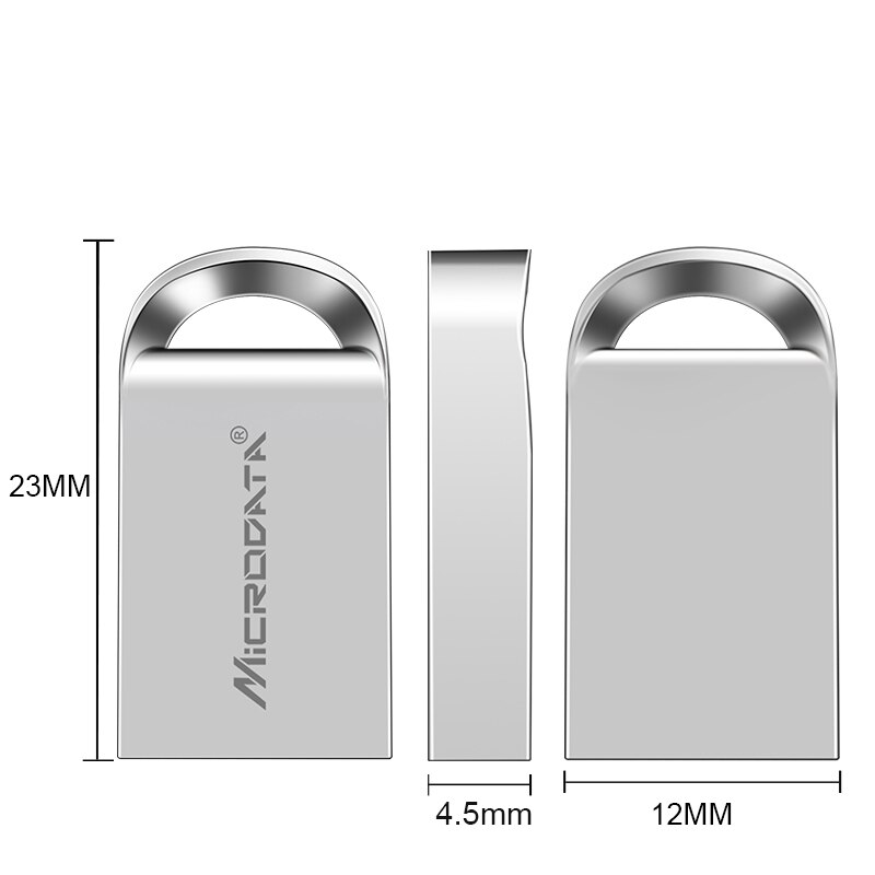 Mini metallinen usb-muistitikku 4gb 8gb 16gb 32gb 64gb 128g personoi muistitikku peukalo-usb-muistitikku u-levy oma logo