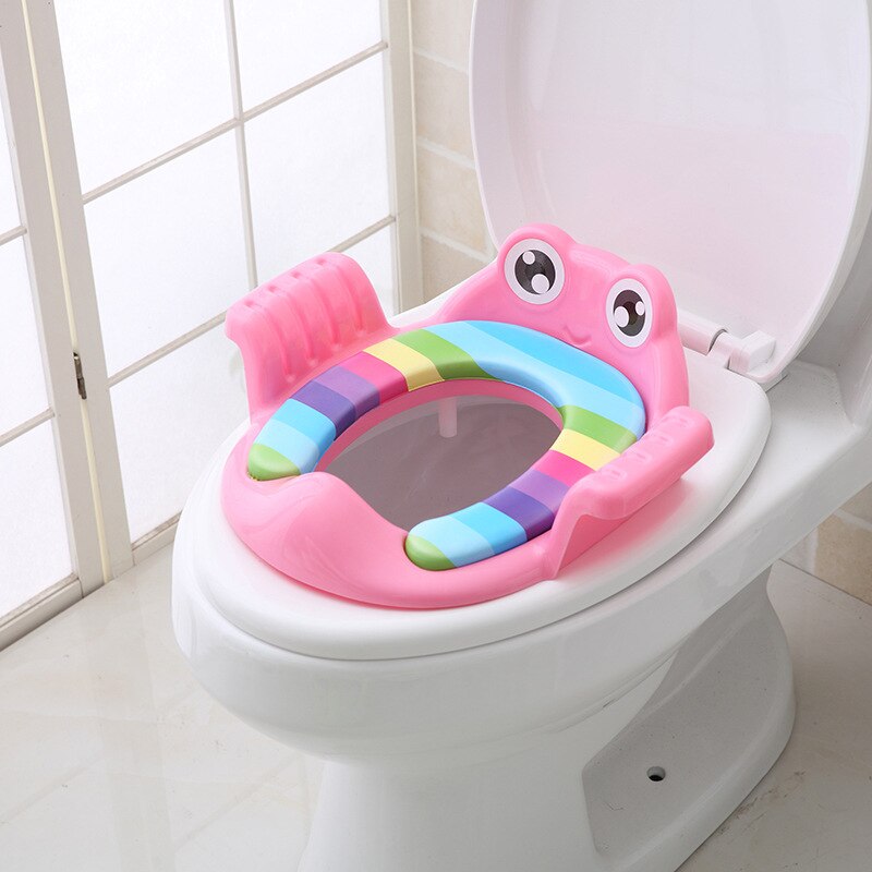 Baby Toilet Seat Kids Potty Safe Seat For Girl Boy Travel Folding Potty Seat Toddler Portable Toilet Seat Cover